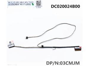 Laptop/Notebook LCD/LED/LVDS flex CABLE For DELL INSPIRON 5452 5455 5458 5459 DC020024B00