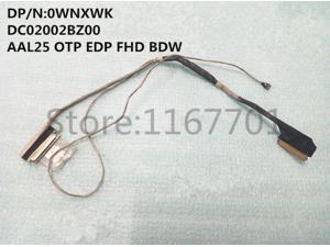 Laptop/notebook LCD/LED/LVDS screen CABLE for Dell Inspiron 15-5000 5555 5558 5559 DC02002BZ00 AAL25 OTP EDP FHD BDW 0WNXWK