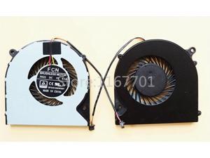Laptop CPU Cooling Fan For Clevo N550 N550RC N350D MACHENIKE F57 F57D5R F57D1 D2 D3 DFS551205WQ0TFH22 AB07005HX080301