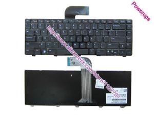 100% Laptop US Keyboard fit For Dell 14R 14VR N4110 N4120 N4040 N4050 M4040 M4050 M411R P22G P33G United State notebook