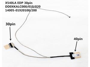Laptop LCD/LED/LVDS Cable for Asus X540 X540SA X540S X540LA X540UP D540LA D540Y R540U X540LA-1A DD0XKALC000 14005-01920200 EDP