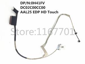 Laptop/notebook LCD/LED/LVDS screen CABLE for Dell Inspiron 15-5000 5555 5558 5559 0H41FV AAL25 EDP HD DC02C00CC00 TS Touch
