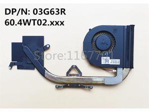 Laptop/Notebook independent CPU Cooling Radiator Heatsink&fan for Dell Inspiron 14R 3421 5421 03G63R 60.4WT02.022
