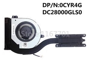 Laptop/Notebook CPU Cooling Radiator Heatsink&fan for Dell Latitude 5470 E5470 DC28000GLS0 0CYR4G AT1FC0010SL