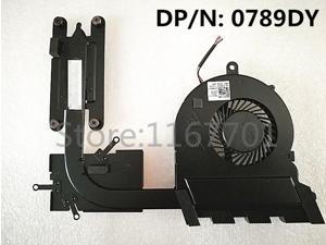 Laptop/Notebook CPU Cooling radiator heatsink fan for Dell inspiron 15-5000 15G 5565 5567 5767 0789DY AT1PJ002DR0