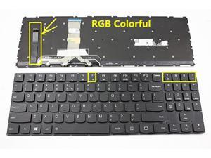 Laptop US RGB Colorful Backlit Keyboard for Lenovo Legion Y7000 Y7000P Y520 Y530 Y540-15IRH Y545 Y720 R720 15IKBN Y730