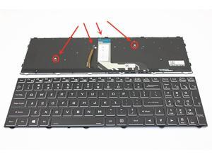 Laptop US Backlight Keyboard for Clevo NH50 NH55 NH57 NH58 MACHENIKE T58 Shinelon M7 7000 9000 Thunderobot 911MT 911ME 911ST