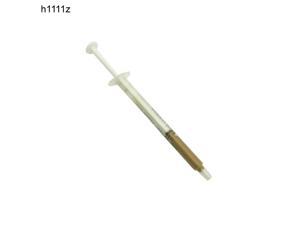 1PCS 3g Gold Cooler Thermal Grease Syringe CPU Chip Heatsink Paste Conductive Compound ABS Cooling Radiator Cooler HOT SALE