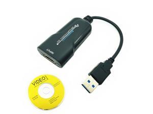 HDMI Video Capture Card USB 3.0 HDMI Video Grabber Recorder Box Fr PS4 Game DVD Camcorder HD Camera Recording Live Streaming