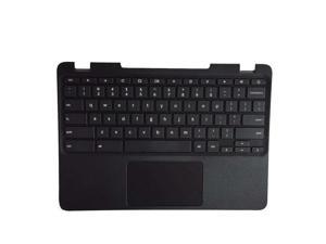 & Laptop Upper Case for Lenovo N23 Chromebook with Electronics Touchpad Keyboard Bezel Palmrest 5CB0N00717