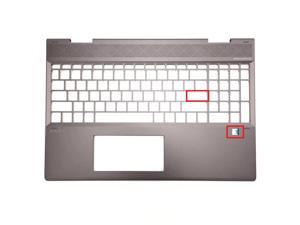 laptop C case palmrest upper cover for HP ENVY x360 15-dr1020TX 15-dr1019TX with fingerprint hole