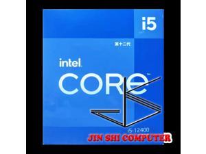 Intel  Core  i5-12400 Processor 18M Cache  up to 4.40 GHz Lga1700 slot is suitable for B660 z690 motherboard