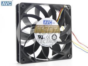 8CM projecting camera 0.23A  for Delta NFB08512H 12V Cooling fan 