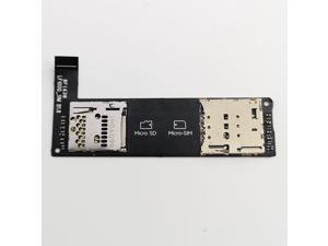 LF100Q_SIM Micro SD Micro-SIM with Flex Cable Ribbon for YOGA Tab 3 Plus Tablet YT-X703 YT-X703L