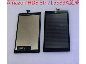 8 inch lcd touchscreen For Amazon Fire HD8 HD 8 8th Gen 2018 L5S83A LCD display panel touch screen digitizer assembly
