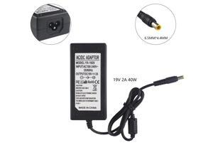 19V 2A 6.5mm*4.4mm with Pin AC Adapter for LG Sony Electronics 19'' 20'' 22'' 23'' 24'' 27'' Monitor Widescreen LED LCD HDTV