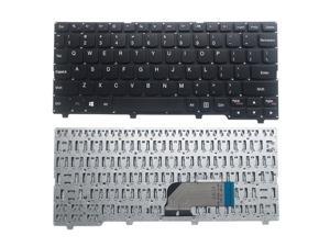 Replacement Keyboard For Lenovo Ideapad 100S 100S-11IBY Laptop,Black
