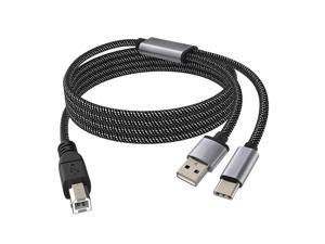 Cable Length: 2m Computer Cables Yoton 2m Newest USB in-Out MIDI Cable to PC USB MIDI Cable Converter PC to Music Keyboard Cord USB MIDI Interface Cable 
