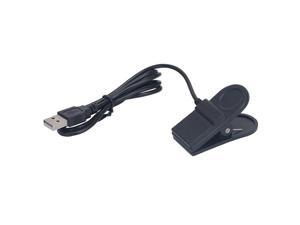 Charging Clip,Replacement USB Charging Stand Compatible with for Garmin-Fenix Chronos Smart Watch Charging Cable