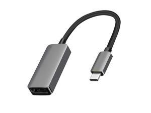 Cable USB C A DisplayPort De 8 K/60 Hz, USB Tipo C A DP 1.4, Compatible Con Cable De 8 K 60 Hz