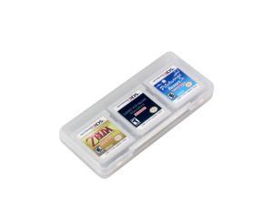 6 in 1 Hard Plastic Storage Box Case Holder for Nintend DS 2DS 3DS XL LL 3DSLL 3DSXL Game Cards