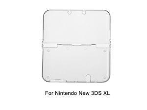 Lightweight Rigid Plastic Clear Crystal Protective Hard Shell Skin Case Cover For Nintendo 3DS/3DS XL/2DS XL Console & Games