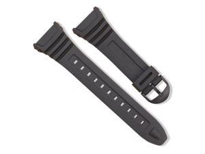 Silicone Watch Band Stainless Steel Pin Buckle Watchband for Casio W-96H Sports Men Women Strap Bracelets