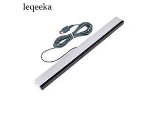 2pcs/lot Wired Infrared Sensor Bar for Wii for wii for u