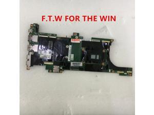 For Lenovo X1 Carbon 5th Gen laptop 01AY096 SR2F0 motherboard Mainboard i5-6300U8G NM-B141 100%WORK