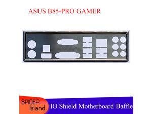 I/O Shield Back Plate Chassis Bracket of Motherboard for ASUS B85-PRO GAMER Baffle Backplane IO Motherboard Interface Bracket