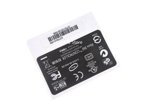 120pcs/lot For Xbox360 xbox 360 Wire Controller Back Lable Serial Sticker Laser stickers Label Seals