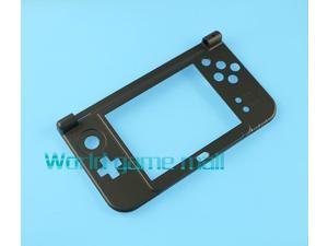 Black For 3DS LL Housing Case For Nintendo 3DSLL XL Replacement Hinge Part Black Bottom Middle Shell 12pcs/lot