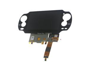 5pcs/lot Black Color lcd for ps vita 1000 psvita psv 1000 lcd display with touch screen without Frame