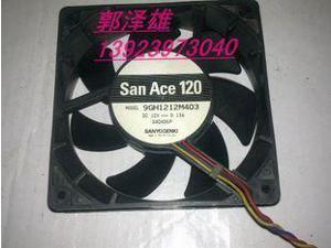 For Sanyo SANYO 9GH1212M403 12cm 12Cm fan 013A 12025 Cooling Fan