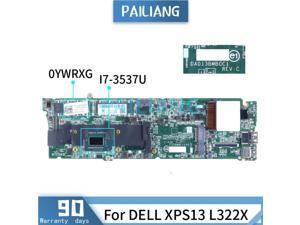 For DELL XPS L322X I7-3537U Laptop Motherboard 0YWRXG DAD13BMBCC1 SR0XG Notebook Mainboard