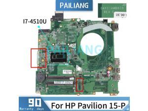 Y11 Laptop motherboard For HP Pavilion 15-P I7-4510U Mainboard DAY11AMB6E0 DDR3 tesed