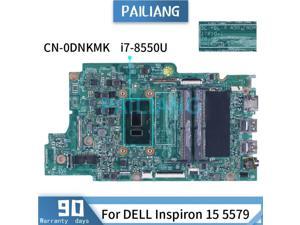 For DELL Inspiron 15 5579 i7-8550U Laptop Motherboard CN-0DNKMK 17810-1 SR3LC DDR4 Notebook Mainboard