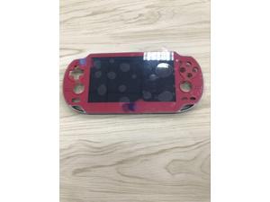 OLED for psvita for ps vita 1000 lcd display screen with touch assembly with frame red
