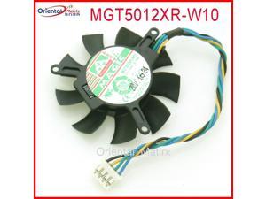 45mm MGT5012XR-W10 4Pin Fan For VGA Video Card nVIDIA ATI 39*39*39mm 