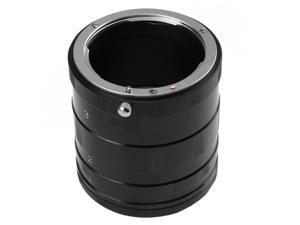 Macro Extension Tube Ring Camera Lens Adapter for Nikon D7200 D7000 D5500 D5300 D5200 D5100 D3400 D3300 D3200 D310 Camera