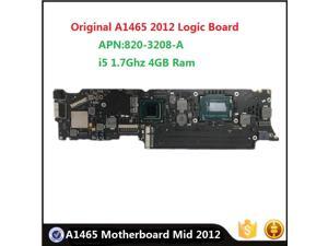 Motherboard For MacBook Air 11" A1465 Mid 2012 EMC 2558 I5-3317U CPU i5 1.7Ghz 4GB Logic Board 820-3208-A Full Tested