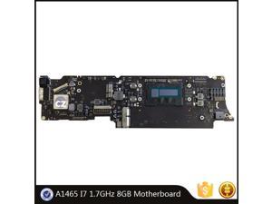 Full Tested Motherboard For MacBook Air 11" A1465 820-3435-B 820-3435-A Logic Board I7 1.7GHz 8GB Replacement Repair Early 2014