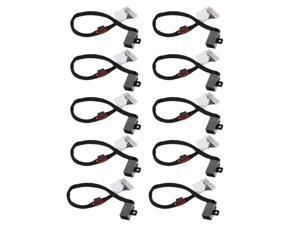 10X DC Power Jack Cable Socket for Dell Inspiron 15-5000 5555 5558 DC30100UD00