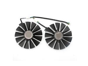 95Mm FDC10M12S9-C For ASUS Radeon RX 470 570 4G ROG STRIX GAMING OC GAMING Graphics Card Cooling Fans
