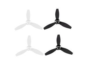 4 Propellers Props Replacement Parts Blades For Parrot Bebop 2 Drone Black White