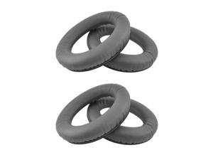2X Replacement Ear Pads For Bose Quietcomfort 35, QC35, QC25, QC2, QC15, Around-Ear AE2, AE2I, AE2W Repair Parts (Gray)
