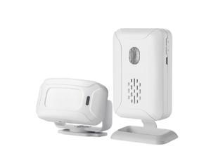 Wireless Doorbell PIR Store Shop Entry Welcome Motion Sensor Infrared Detector Induction Alarm Door Bell