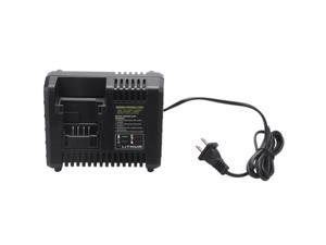 Fast Charger Replacement For Porter Cable 20V Max LithiumIon And Black  Decker 20V LithiumIon PorterCable Pc