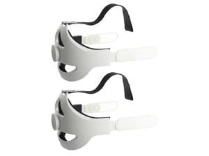 2X Adjustable For Oculus Quest 2 Head Strap VR Elite StrapSupporting Forcesupport Improve Comfort Virtual Reality