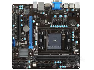 Socket FM2+ MSI A78M-E35 Motherboard FM2+ DDR3  AMD A78 32GB PCI-E 3.0 USB3.0 SATA III Micro ATX For  A10-7850K A8-6500T cpus